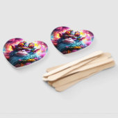 Éventail Fantasy Monkey (Non-assemblé)