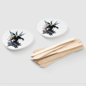 Éventail Fée de l'ombre Lotus (Non-assemblé)