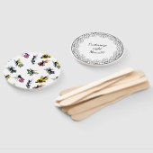 Éventail Fées d'ombre (Non-assemblé)