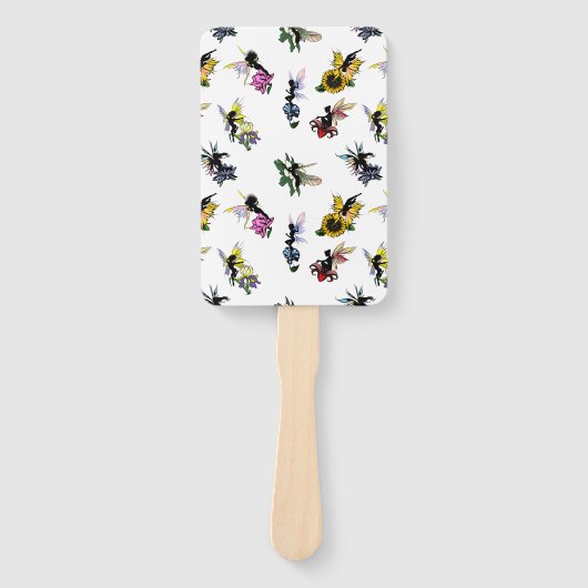 Éventail Fées d'ombre (Devant)