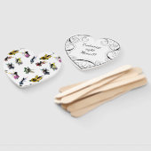 Éventail Fées d'ombre (Non-assemblé)