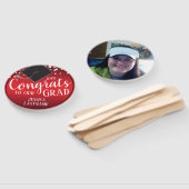 Éventail Félicitations à Notre Classe de Grad de 2024 (Non-assemblé)