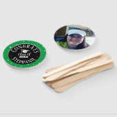 Éventail Félicitations Gradué Nom Gras Texte Ventilateur à  (Non-assemblé)