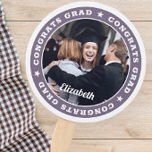 Éventail Félicitations Grand Moderne Simple Étoiles Photo p