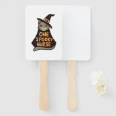 Éventail Feline Fun rencontre la magie Médicale - Une infir (Devant et derrière)