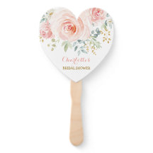 Feminine Blush rose Floral Wedding shower