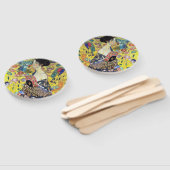 Éventail Femme avec ventilateur par Gustav Klimt (Non-assemblé)