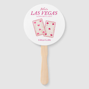 Éventail fête de bachelorette girly las vegas