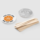 Éventail Fête de graduation de basket-ball sur mesure photo (Non-assemblé)