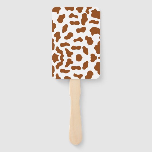 Éventail Fête de la vache - (Dos)