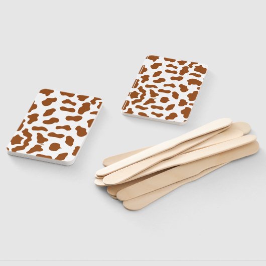 Éventail Fête de la vache - (Non-assemblé)