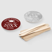 Éventail Fête de remise des diplômes du secondaire sur mesu (Non-assemblé)