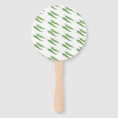 Éventail Fête des mariées mexicaine Fiesta Taco (Dos)