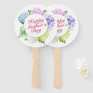 Éventail Fête des Mères Fête des Mères Flamme Fleur Fan Hap