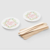 Éventail Fête des Mères Fête des Mères Flamme Fleur Fan Hap (Non-assemblé)