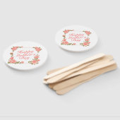 Éventail Fête des Mères Fête Florale Ventilateur à main sim (Non-assemblé)