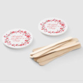 Éventail Fête des mères joyeuses et élégantes Fan de couron (Non-assemblé)