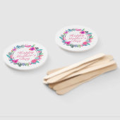 Éventail Fête des mères joyeuses et tropicales Ventilateur (Non-assemblé)