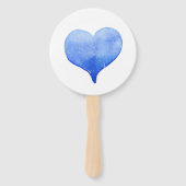 Éventail Fête du garçon d'anniversaire (Dos)