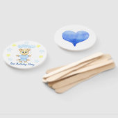 Éventail Fête du garçon d'anniversaire (Non-assemblé)