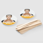 Éventail Fêtes Classe de fin d'année de 20XX Cool moderne S (Non-assemblé)