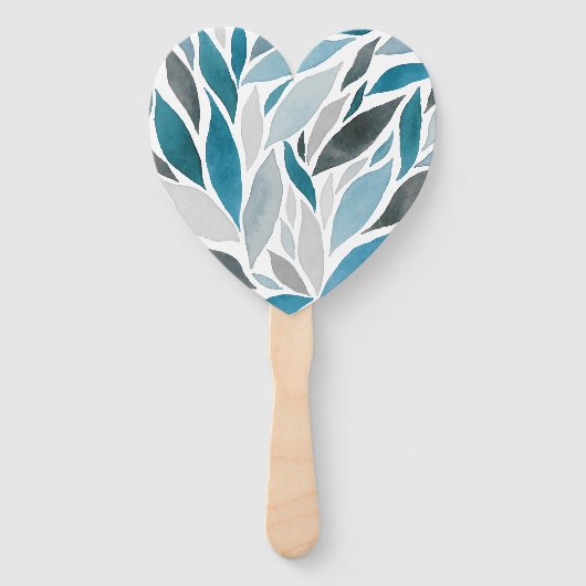 Éventail feuille d'arbre (Dos)