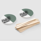 Éventail Feuille de palme (Non-assemblé)