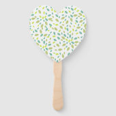 Éventail Feuille (vert) (Dos)
