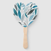 Éventail feuilles d'arbre (Dos)