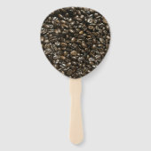 Éventail Fèves de café (Dos)