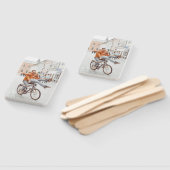 Éventail Fiançailles photo Parti de graduation Mariage (Non-assemblé)