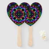 Éventail Fierté des crickets (Devant et derrière)