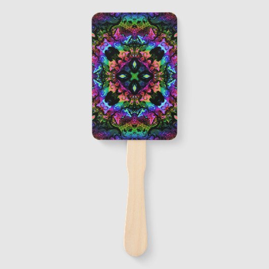Éventail Fierté des crickets (Devant)
