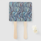 Éventail Fils (Devant et derrière)