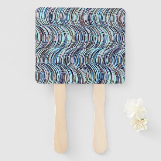 Éventail Fils (Devant et derrière)