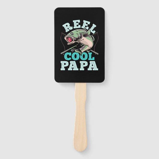 Éventail Fisher Reel Cool Papa (Devant)