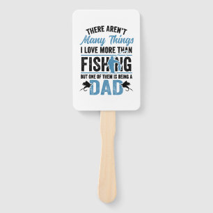 Éventail Fishing Rod Fisher Fish Fisherman Fishing Papa