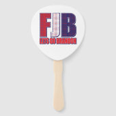 Éventail FJB - Lets Go Brandon (Dos)