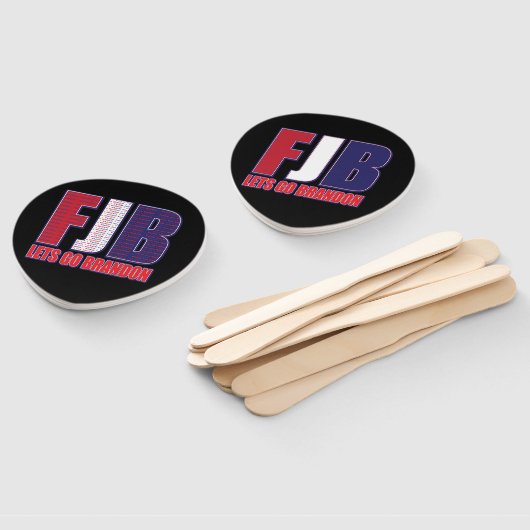 Éventail FJB - Lets Go Brandon (Non-assemblé)