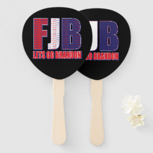 Éventail FJB - Lets Go Brandon