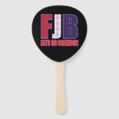 Éventail FJB - Lets Go Brandon (Devant)
