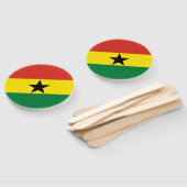Éventail Flag du Ghana (Non-assemblé)