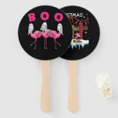 Éventail Flamant rose | Costume Halloween Flamant rose Fant (Devant et derrière)
