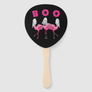 Éventail Flamant rose Costume Halloween Flamant rose Fant