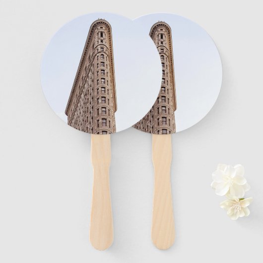 Éventail Flatiron building (Devant et derrière)