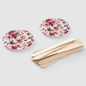 Éventail Fleur de cerise (Non-assemblé)