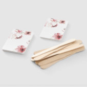 Éventail Fleur de cerise simple mais élégante | Ventilateur (Non-assemblé)