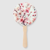 Éventail Fleur de Cerisier (Dos)