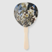 Éventail Fleur de cerisier blanc / Sakura / ク(桜) (Dos)