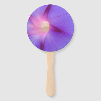 Éventail Fleur pourpre